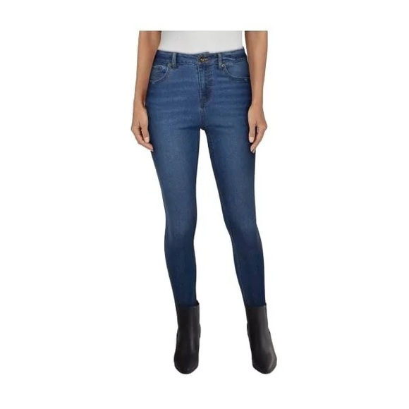 Natural Reflections Ladies' High-Rise Slim-Leg Jeans NWT - Picture 1 of 8